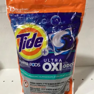 Tide Power Pods Ultra Oxi Laundry Detergent 18ct