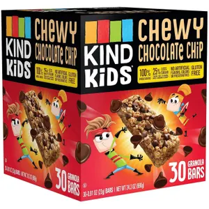 Kind 0602652269318 Chewy Chocolate Chip Bars 30ct
