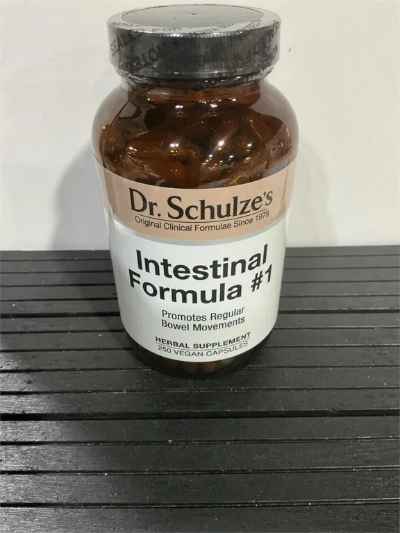 Dr. Schulzes Intestinal Formula 1 250 Caps