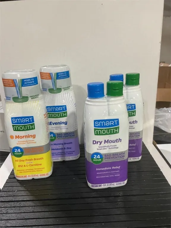 SmartMouth Variety Bundle Oral Rinse Collection