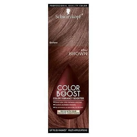 Schwarzkopf Boost Color Vibrancy Booster 1 Fl Oz