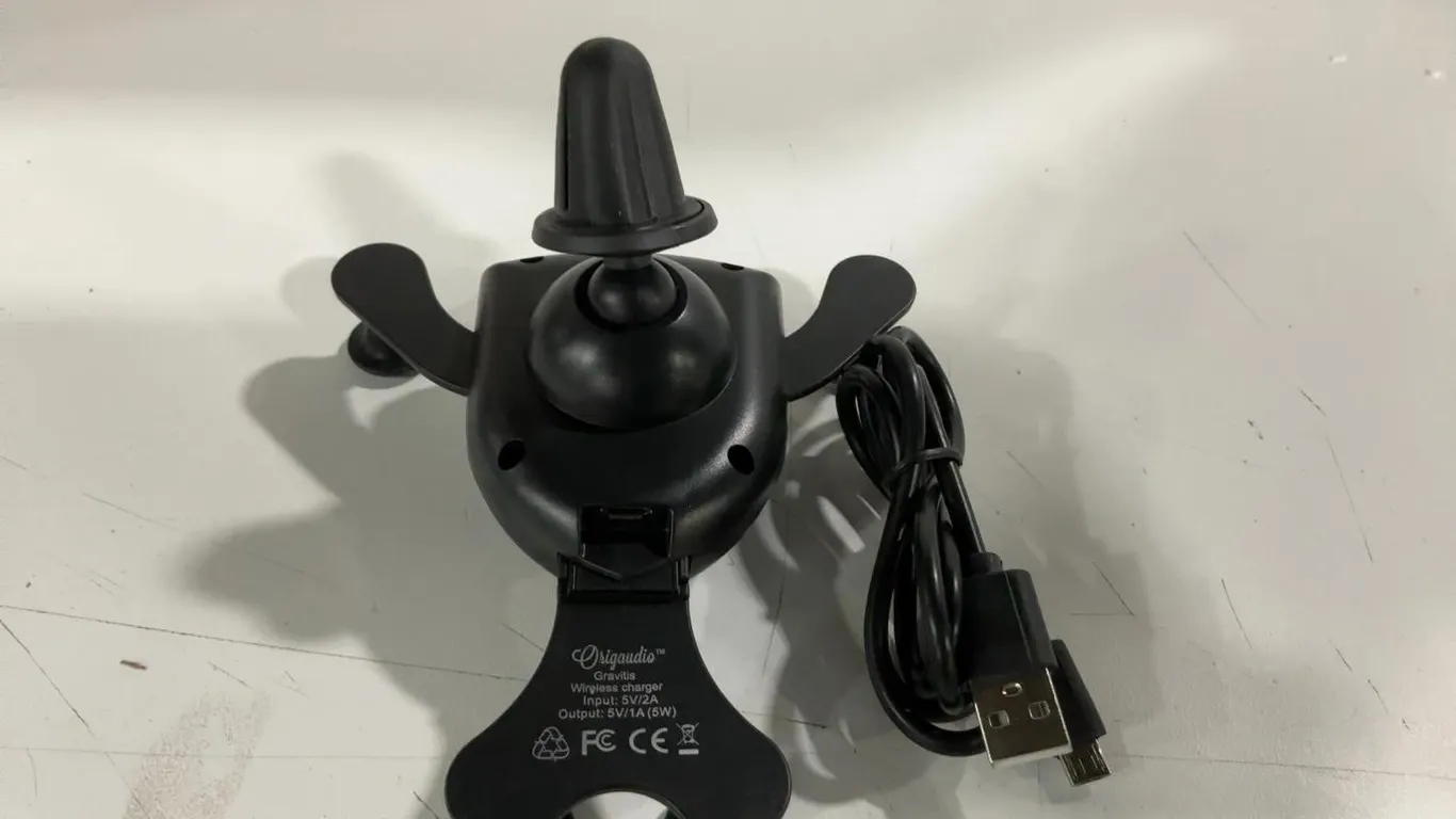 OrigAudio Gravity Wireless Car Charger Mount