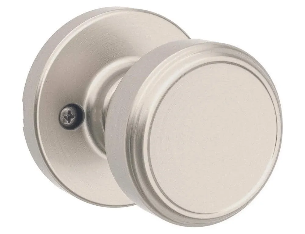 Kwikset 94880-676 Maven Satin Nickel Dummy Knob
