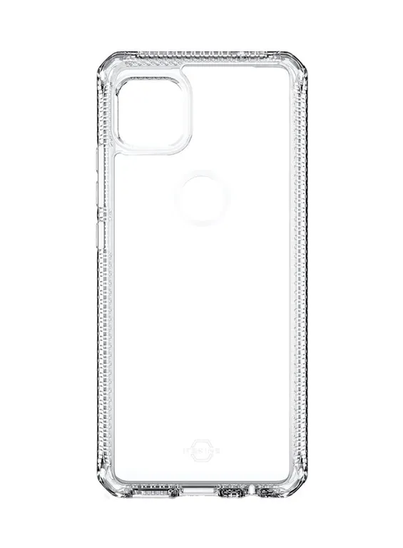 Itskins Moto One 5G Ace Hybrid Clear Case