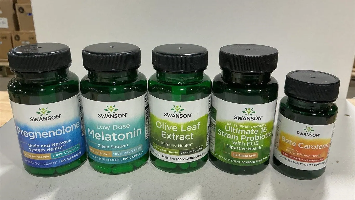 Swanson Supplement Bundle $45.00