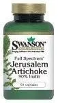 Swanson Jerusalem Artichoke 400mg 60 Capsules