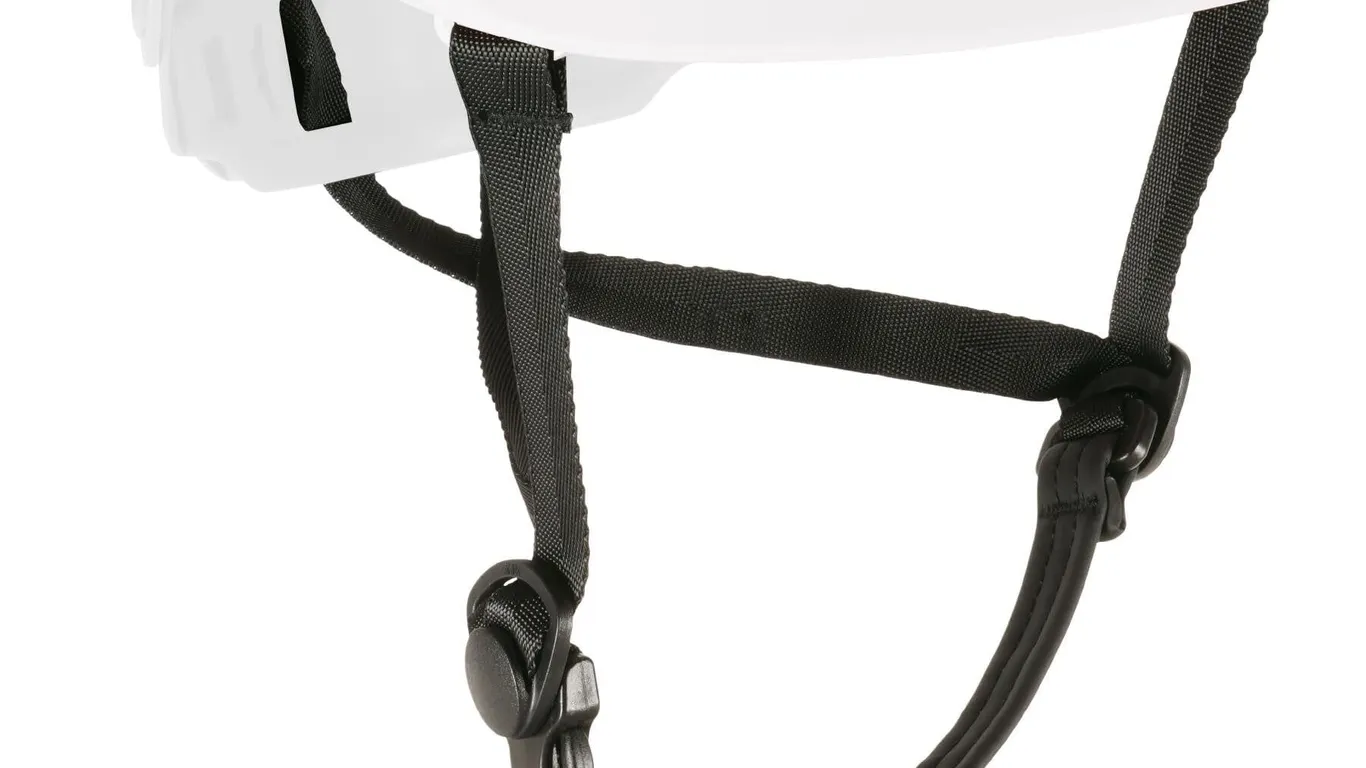 Ergodyne Skullerz Safety Helmet Chin Strap Black