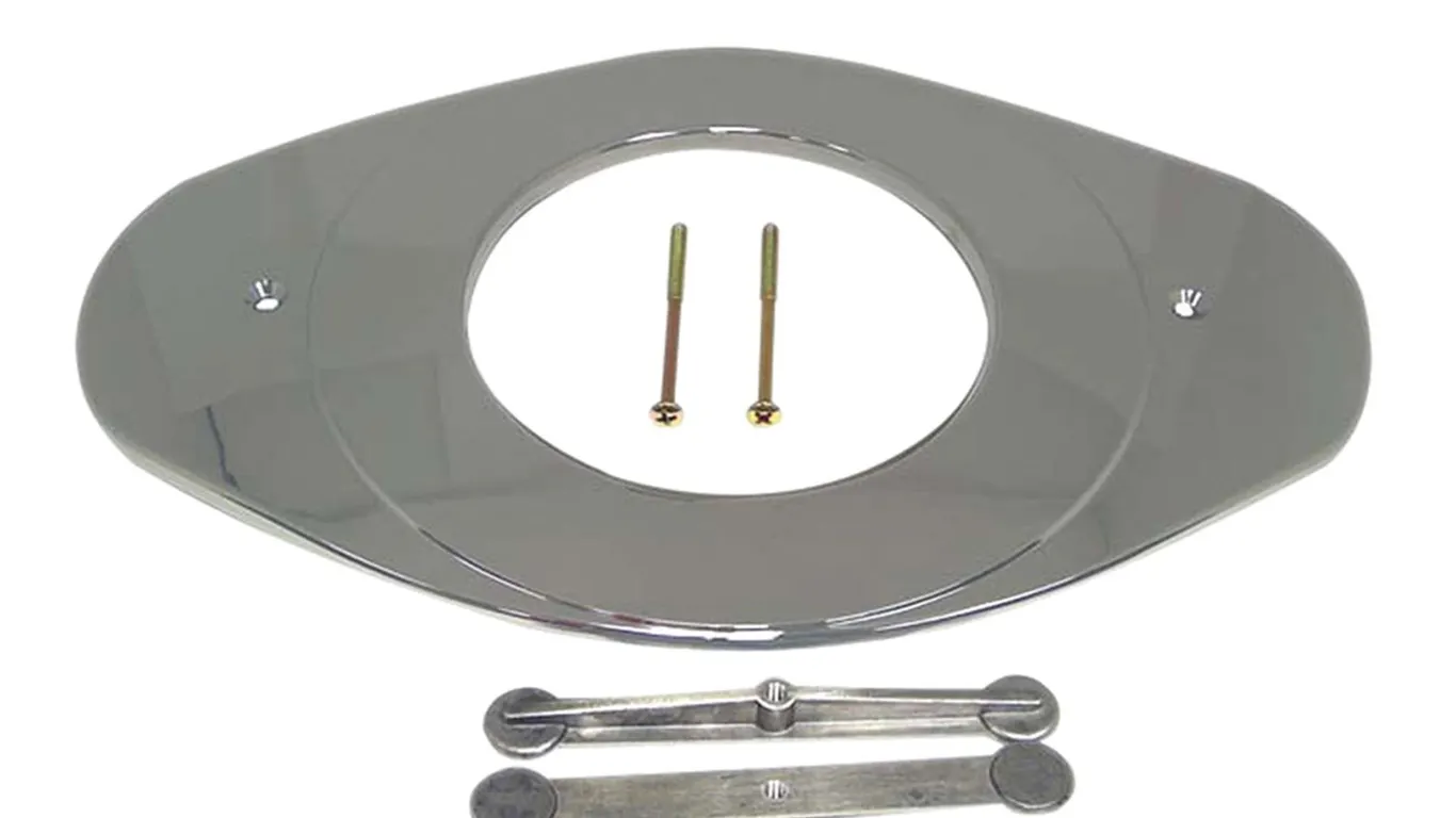 Danco Remodeling Cover Plate 13x8-18 Chrome