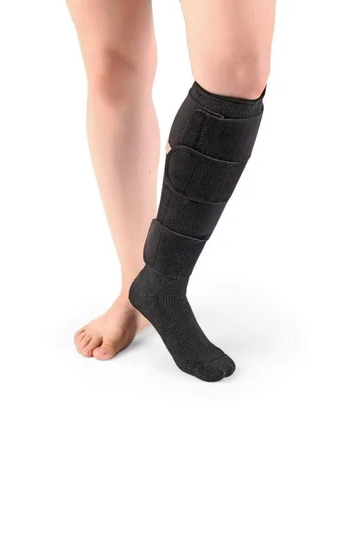 Sigvaris CompreFlex BK Lite Wrap XX-Large Black