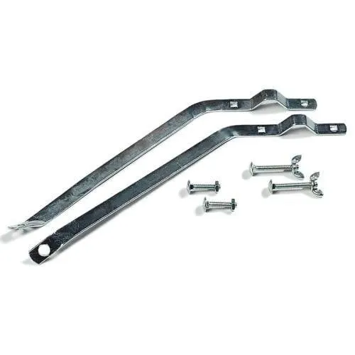 Carlisle Large Galvanized Metal Floor Brace