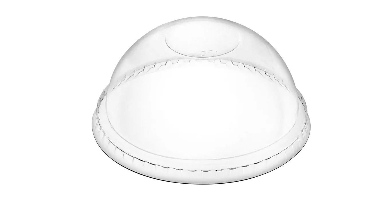 KODA CUP 78mm PET Dome Lid No Hole 2000pcs
