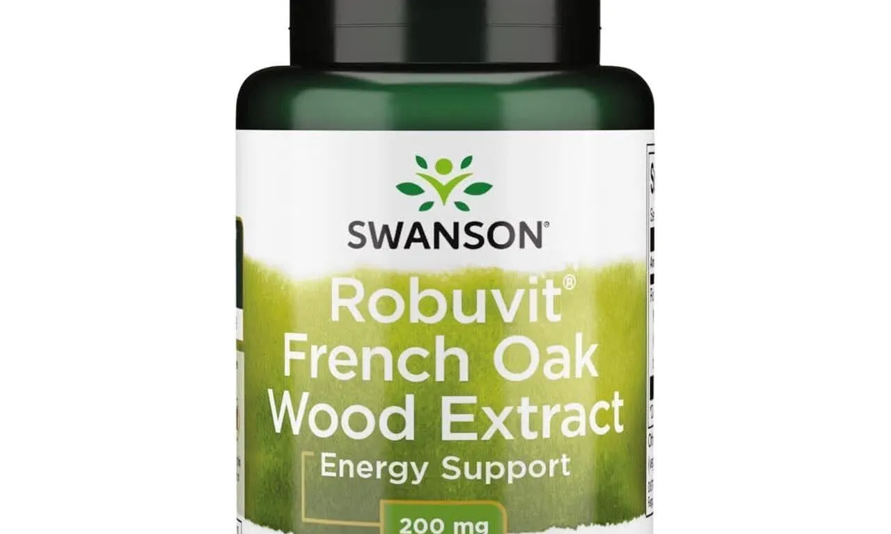 Swanson Robuvit Wood Extract 200mg 30 Caps