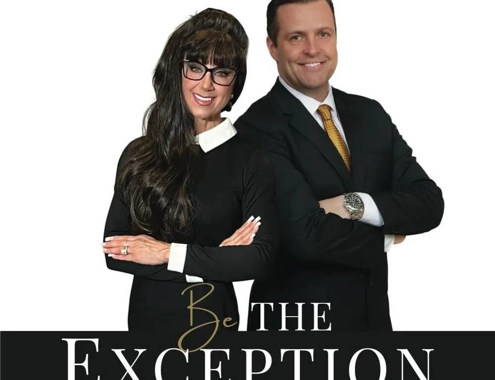 CREATESPACE Be The Exception Book 6.75in
