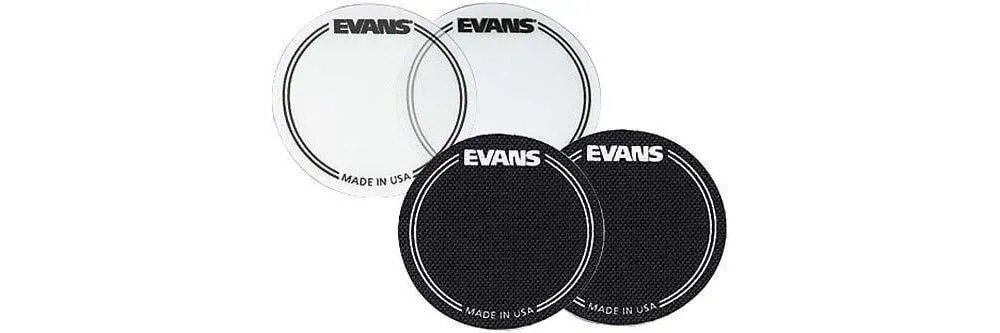Evans EQ Single Pedal Patch