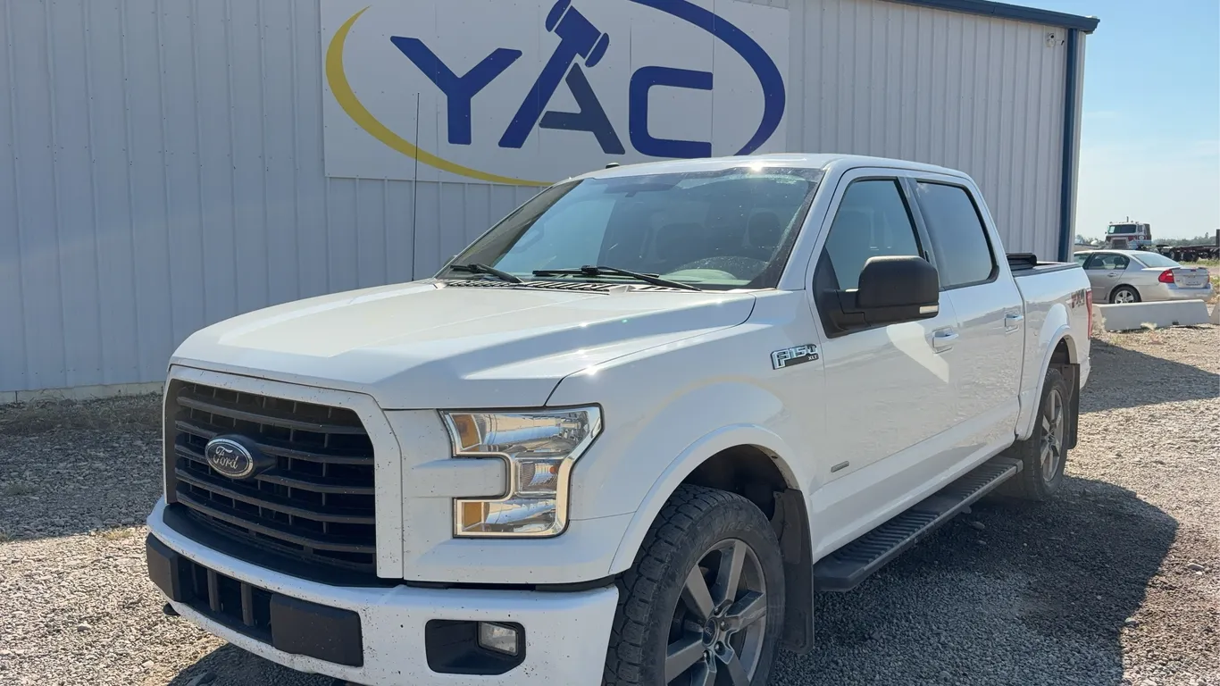 2017 FORD F150 SUPERCREW 4WD
