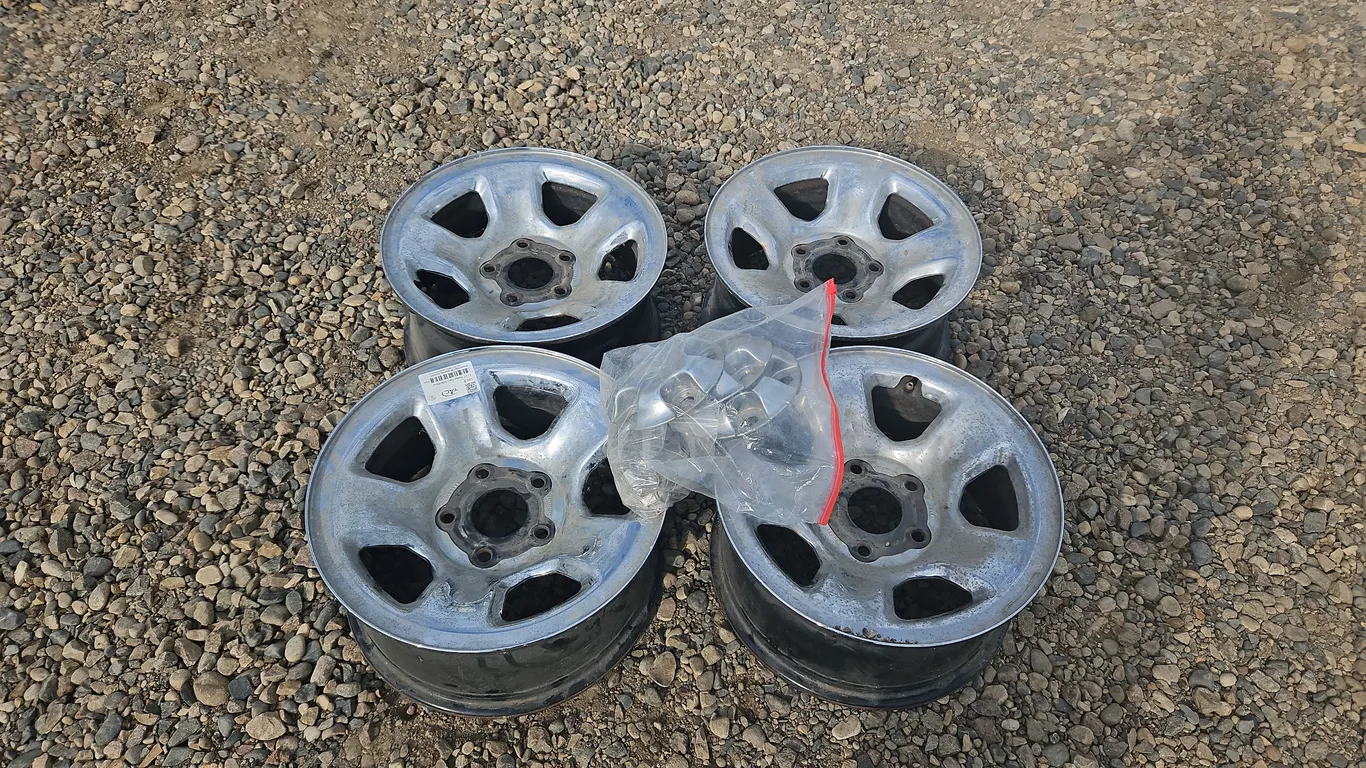 4 - 17" Dodge Ram 1500 Rims