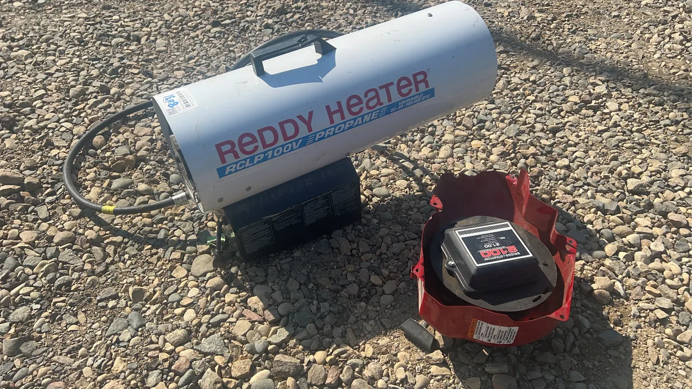 Propane Heater