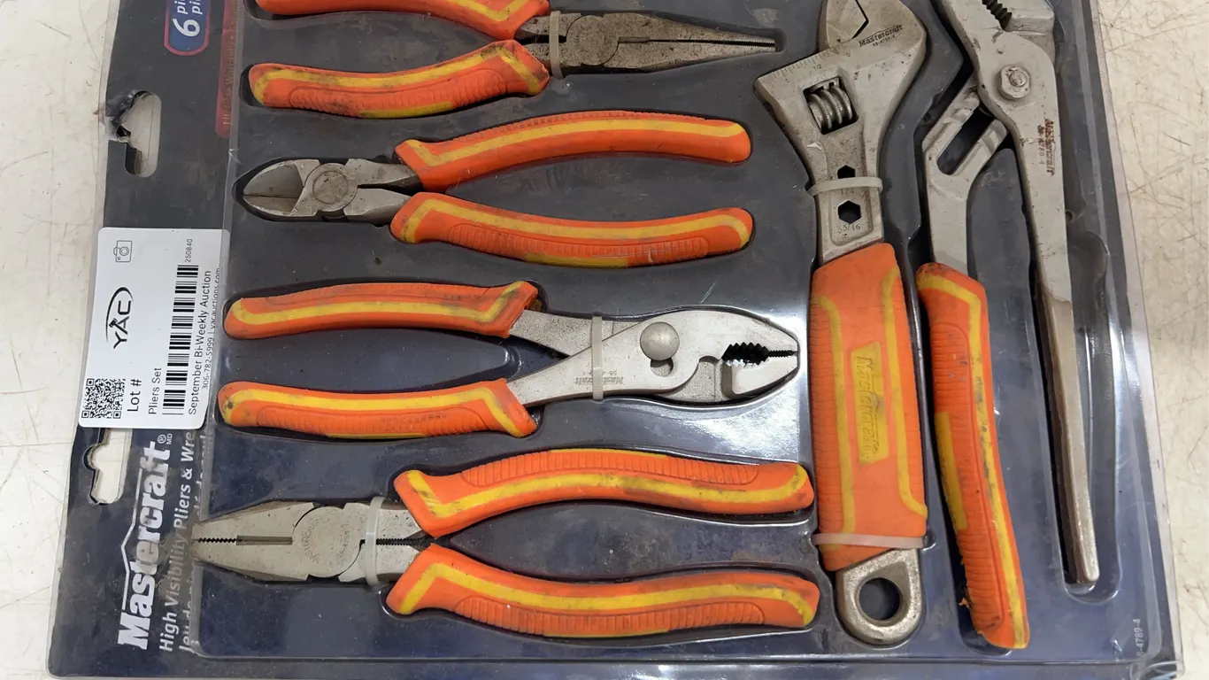 Pliers Set