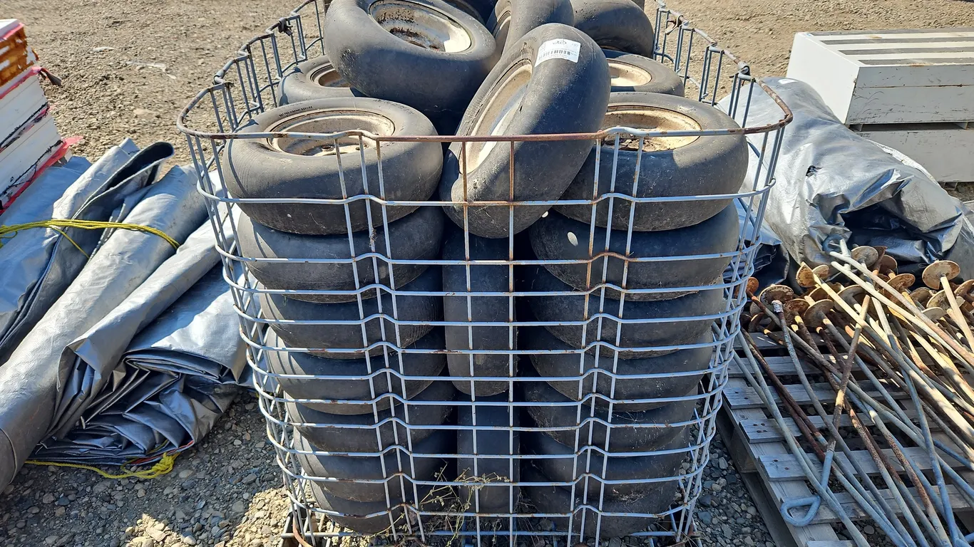 Wheel Packers For Morris Air Seeder Concept II