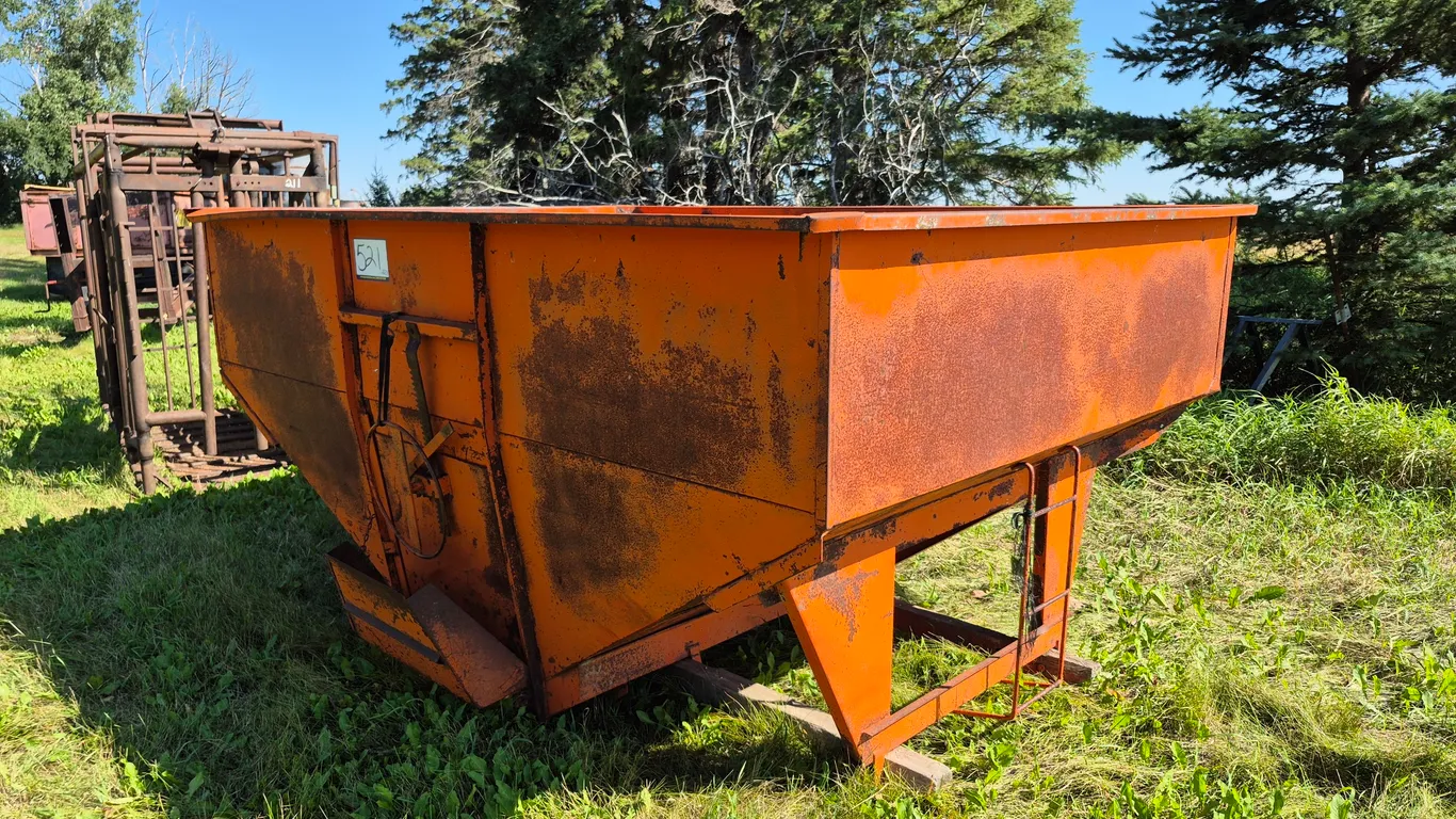 HOPPER BOX