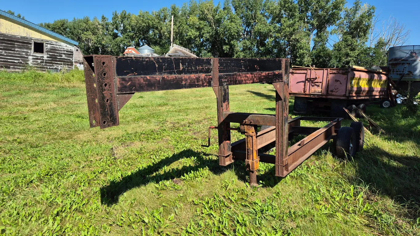 GOOSENECK TRAILER FRAME