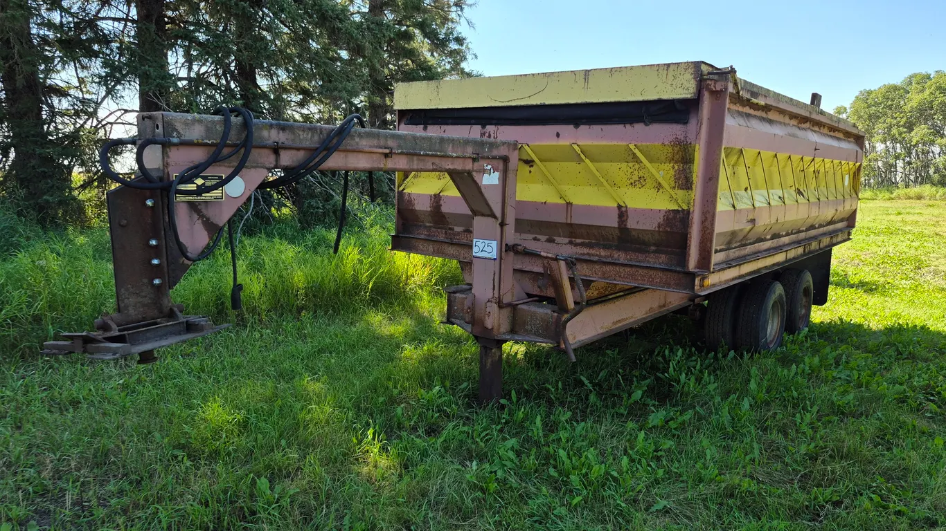 TANDEM DUMP TRAILER TK GAS-220