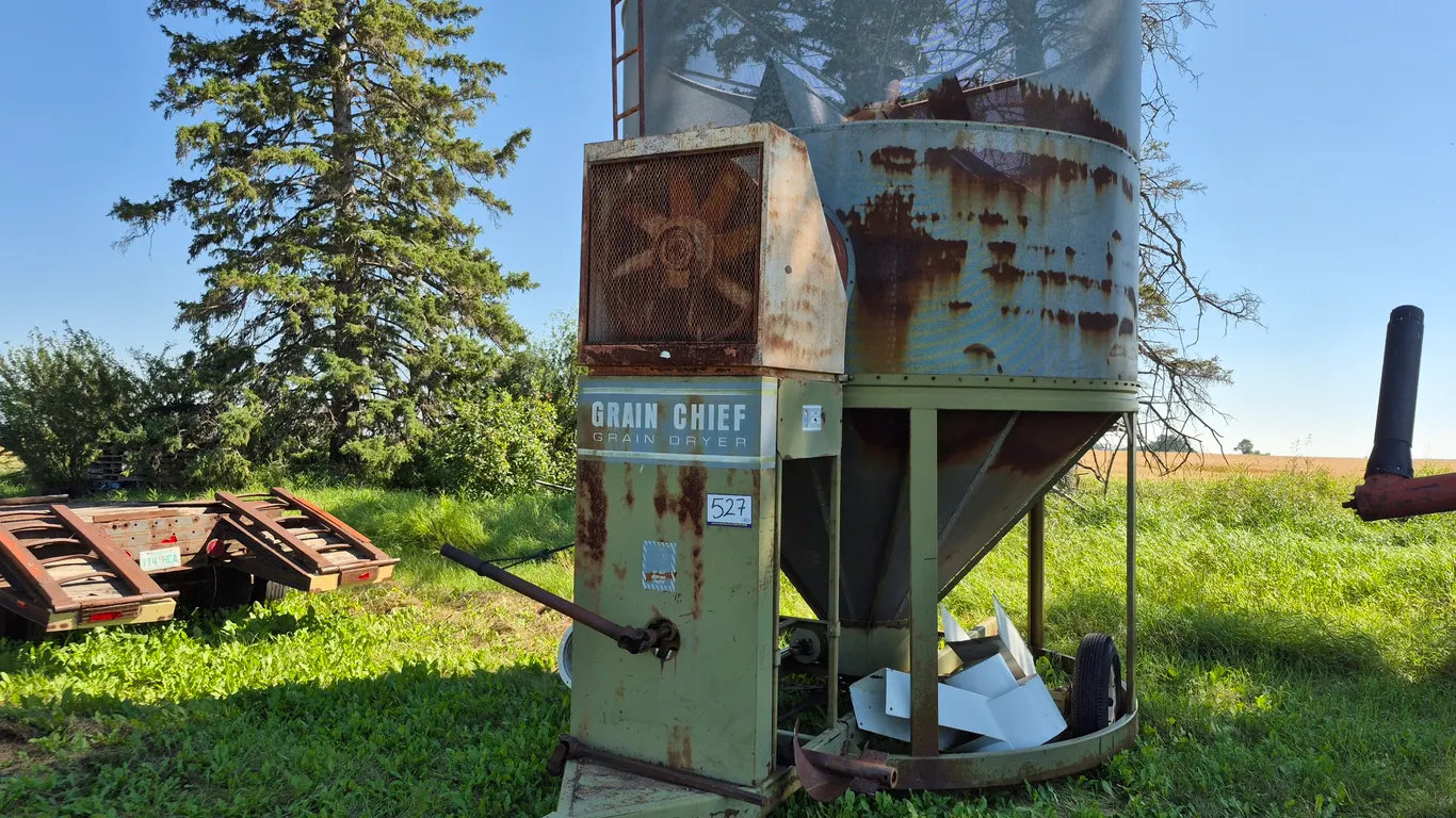 GRAIN CHIEF 450 GRAIN DRYER