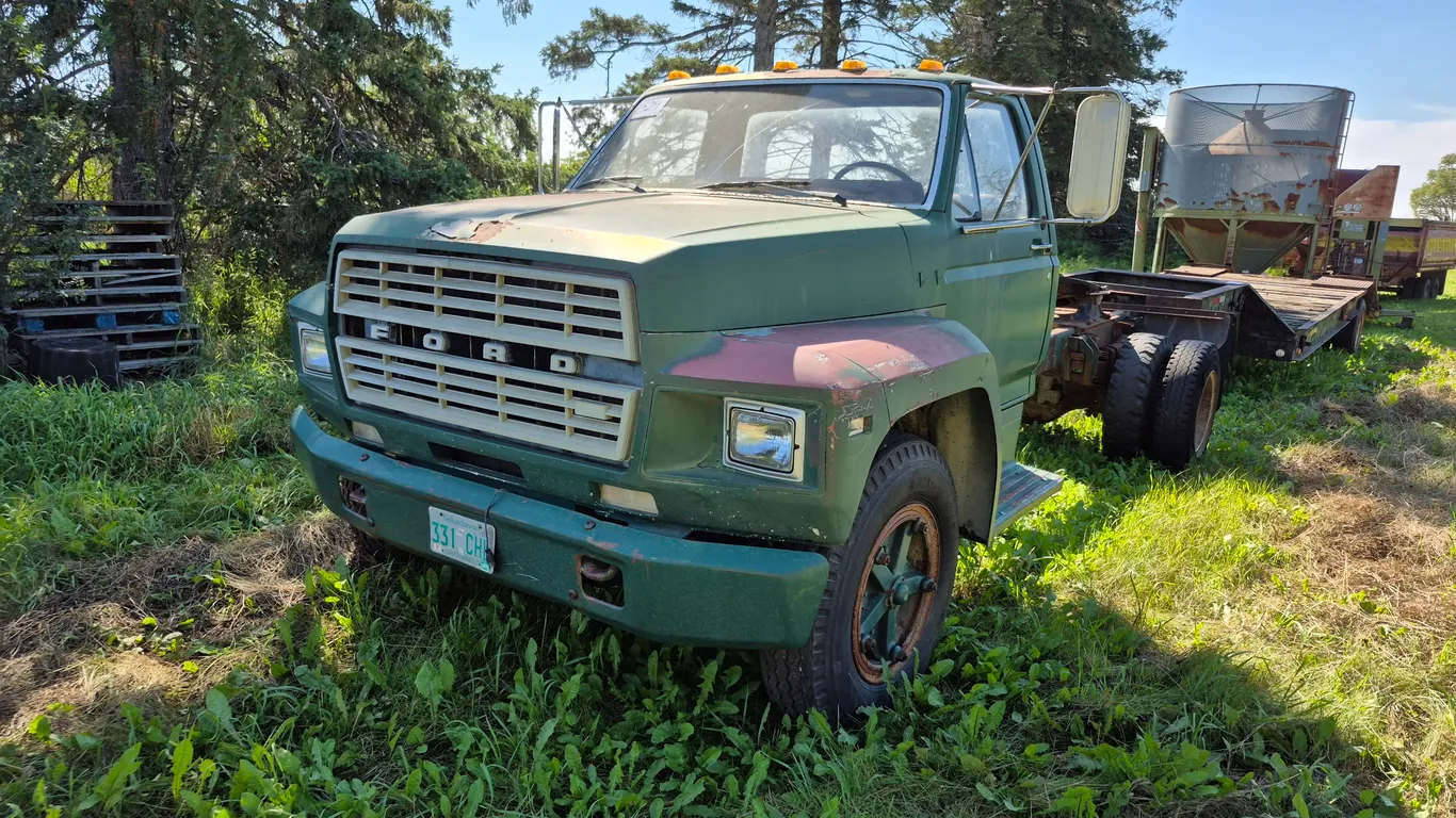 1981 FORD F600 - NOT RUNNING