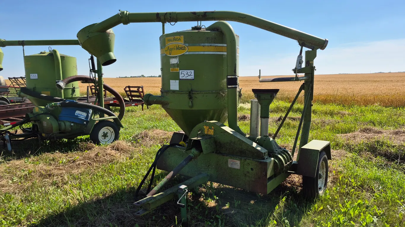WALINGA 510 GRAIN VAC - FOR PARTS
