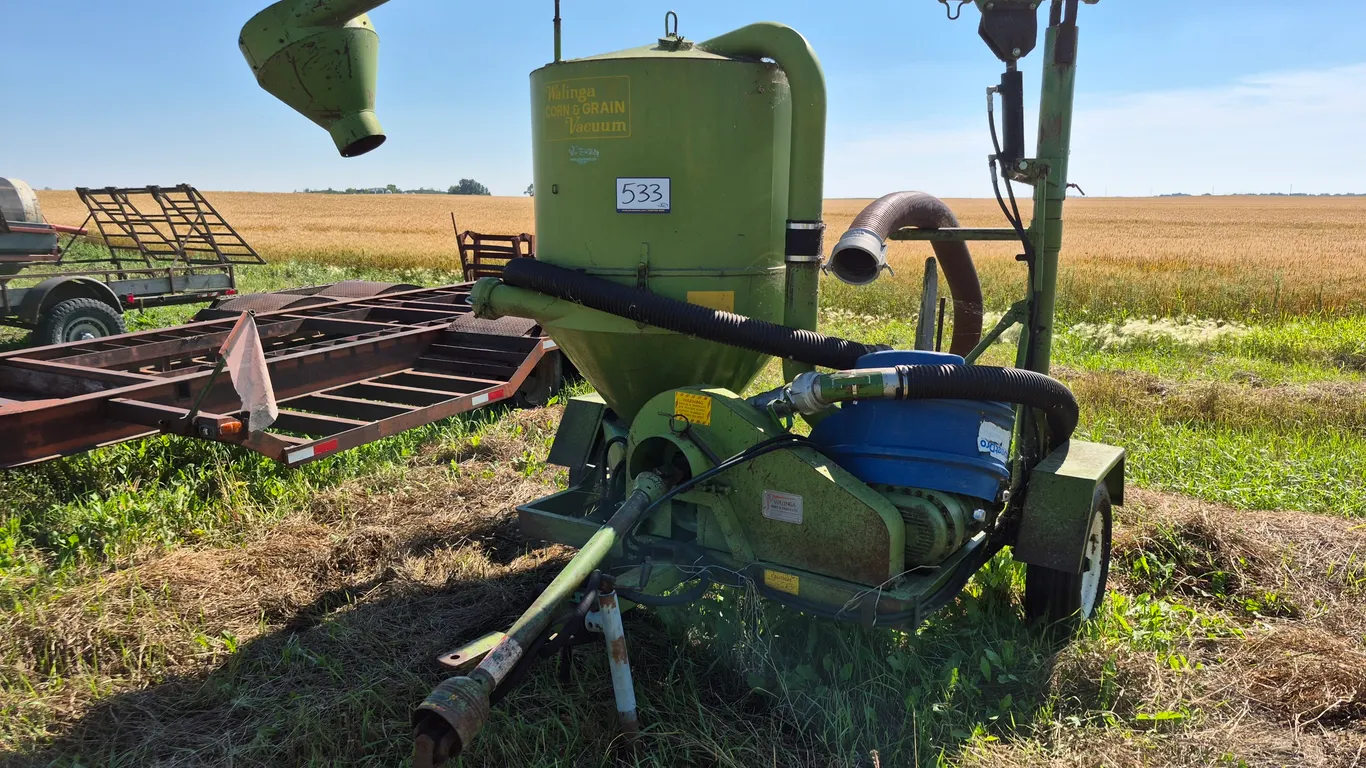 WALINGA 510 GRAIN VAC