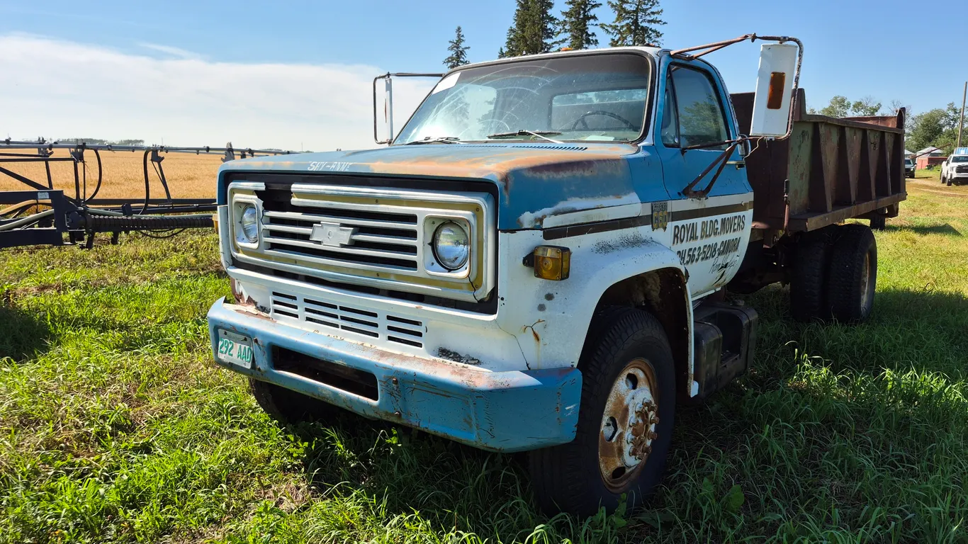 1975 CHEVROLET C65 - NOT RUNNING