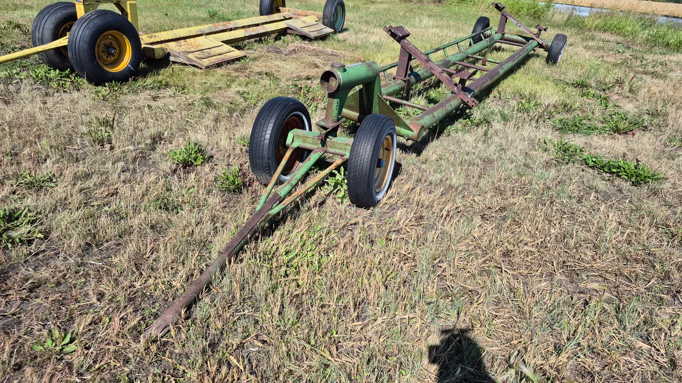 HOMEBUILT HEADER TRANSPORT