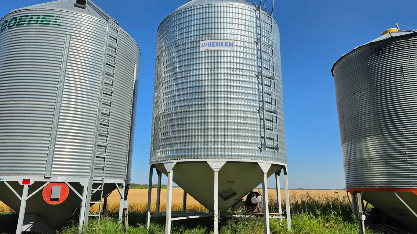 BEHLEN HOPPER BIN