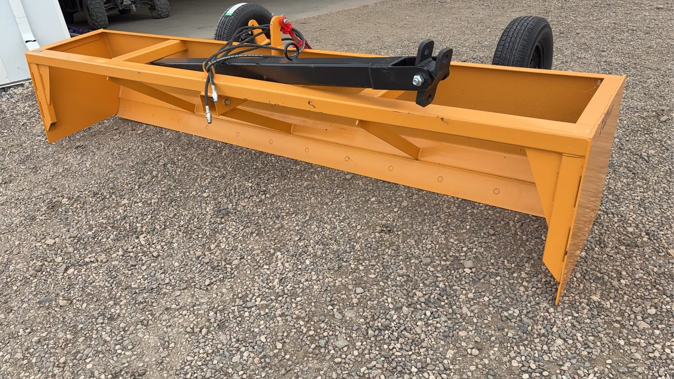 12ft Box Scraper