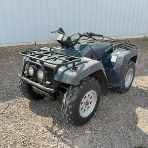 1999 SUZUKI QUADMASTER 500 QUAD