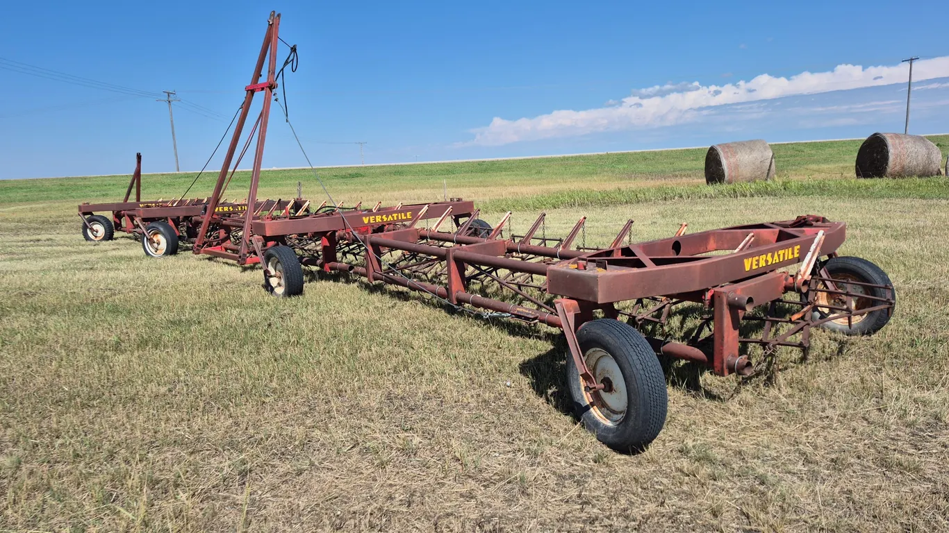 51' VERSATILE HARROWS