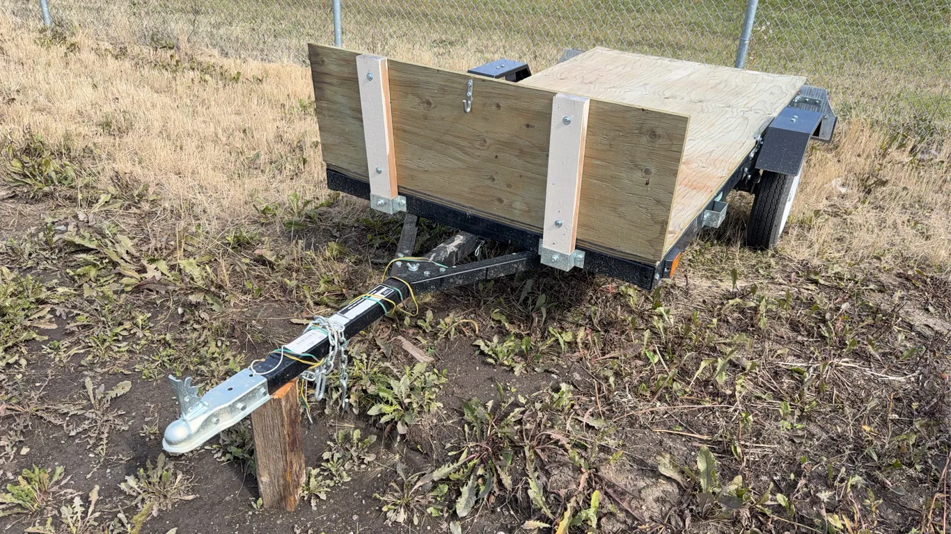 2026 HOMEBUILT UTILITY TRAILER