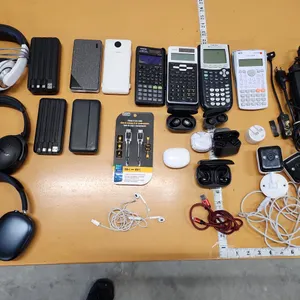 Box of assorted electronics