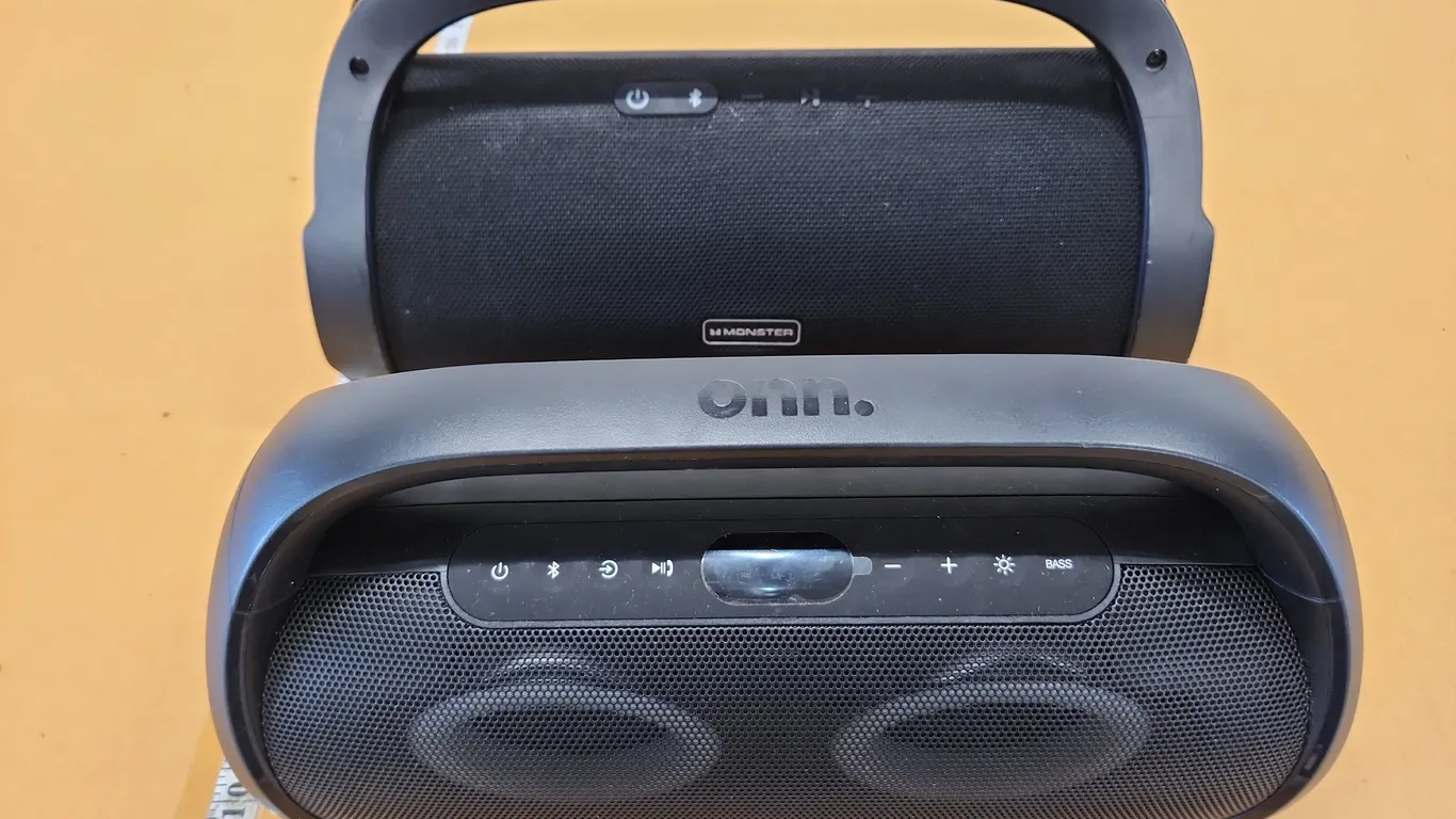 Bluetooth speakers