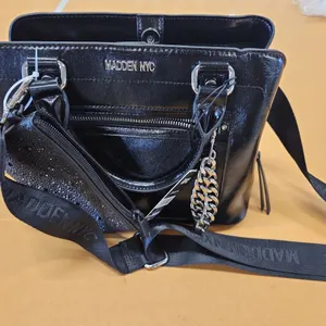 Black woman's bag