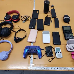 Box of miscellaneous electronics