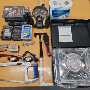 Box of assorted items