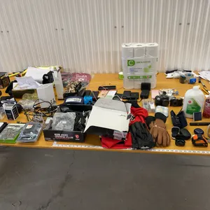 Miscellaneous household items, one box