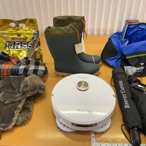 Miscellaneous household items, one box