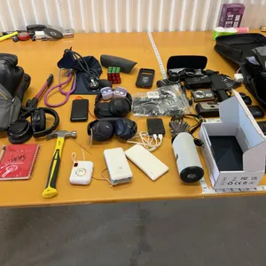 Miscellaneous personal items, one box