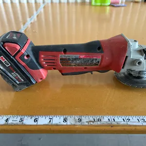 Milwaukee 18 V grinder