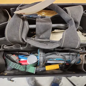 Kuny's Tool Bag w/ Plumbing Tools