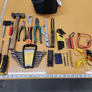 Aqua-Vu Bag w/ Assorted Tools