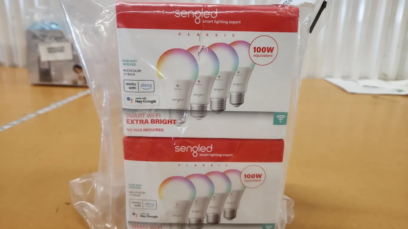 Sengled 2 Boxes Extra Bright Lights