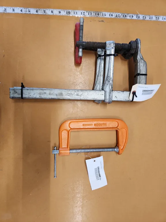 Set of 3 Clamps